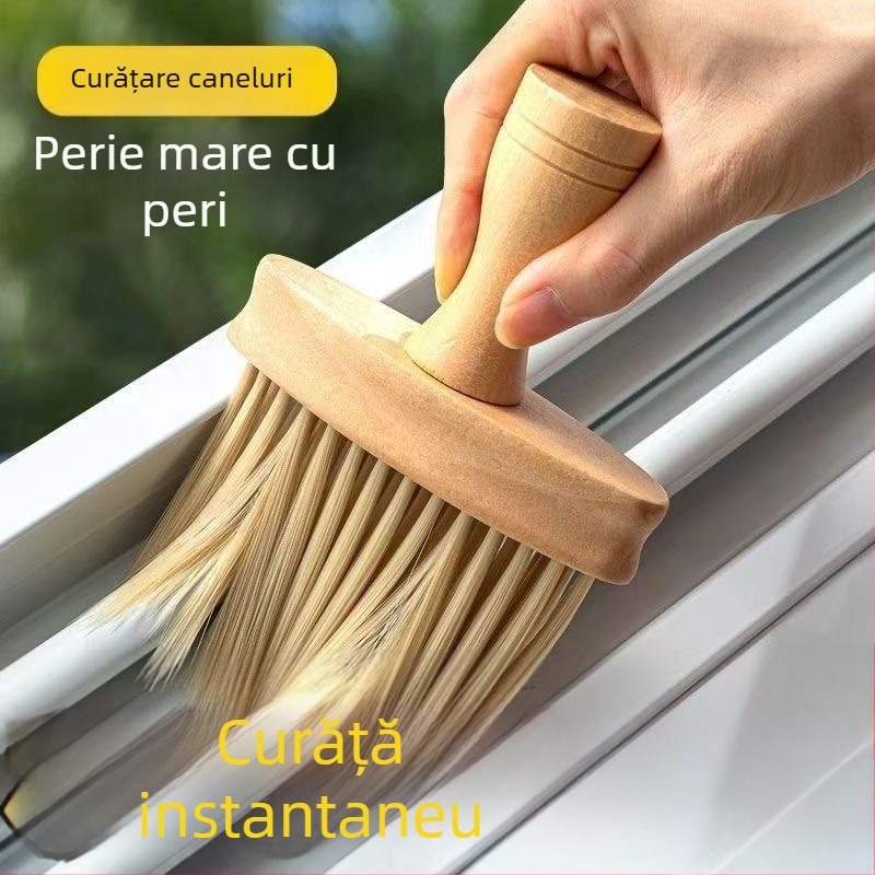 Perie de curățare pentru tastatură mecanică — peri moi, cap plat (Brand: Trend; Material: oțel carbon; Formă: cap plat; Funcție: curățare)