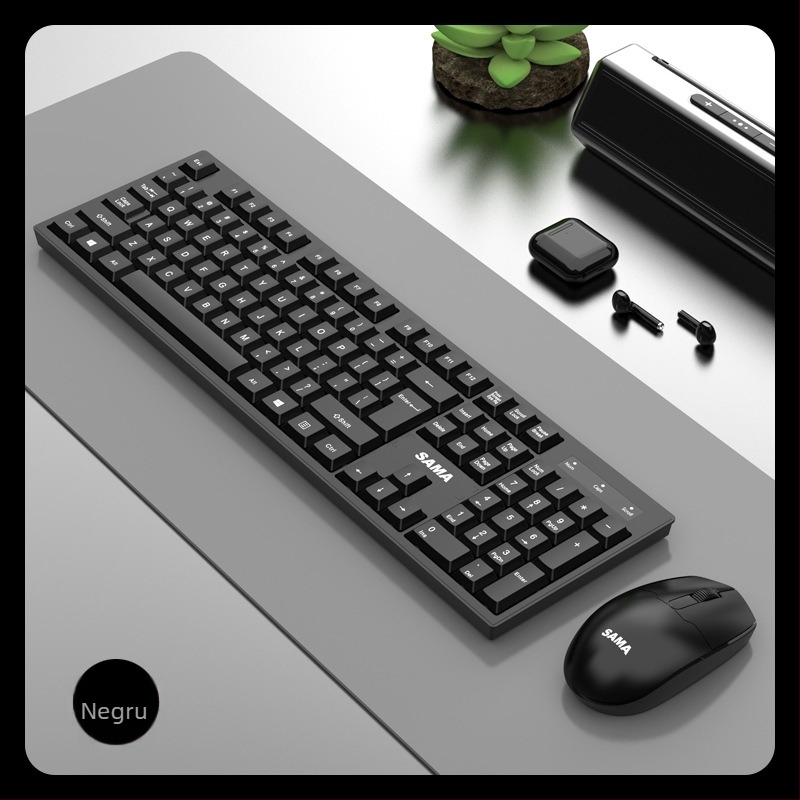 Viper GW1500 set wireless de tastatură și mouse ultra-subțire, lansat în 2023, greutate 0,5