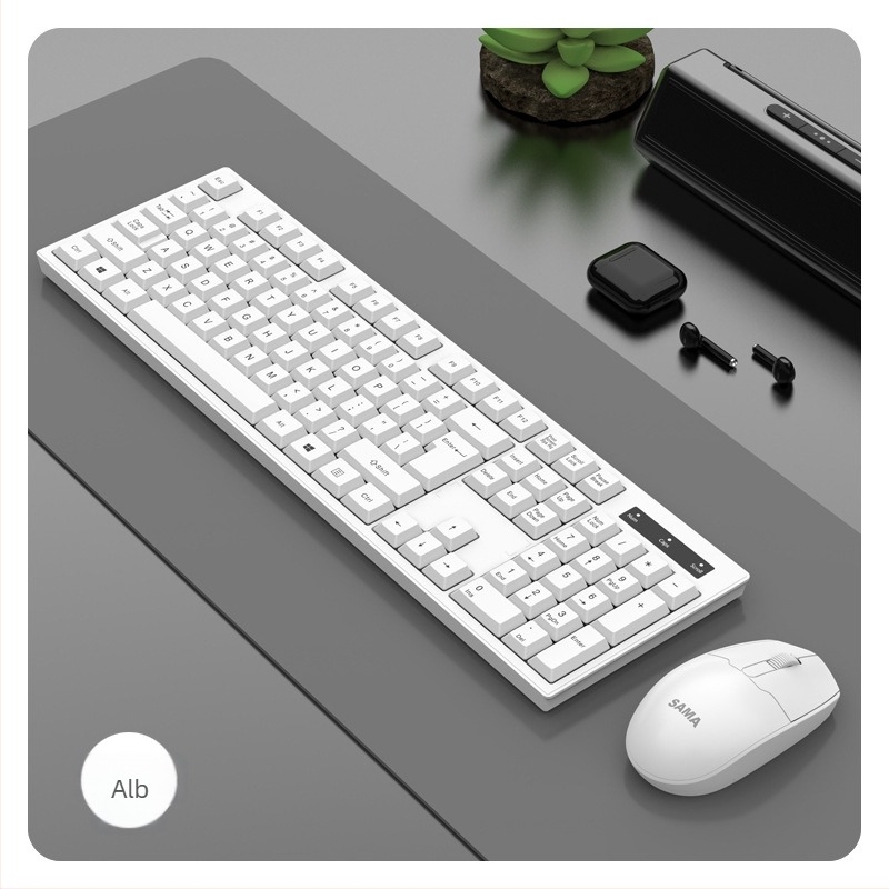 Viper GW1500 set wireless de tastatură și mouse ultra-subțire, lansat în 2023, greutate 0,5