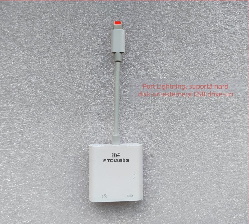 Adaptor OTG Type-C de înaltă viteză pentru Android – pentru telefoane mobile, calculatoare, unități USB și hard diskuri externe