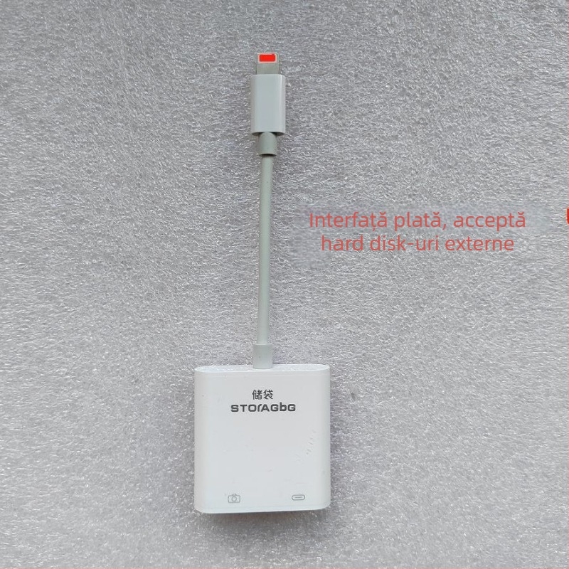Adaptor OTG Type-C de înaltă viteză pentru Android – pentru telefoane mobile, calculatoare, unități USB și hard diskuri externe
