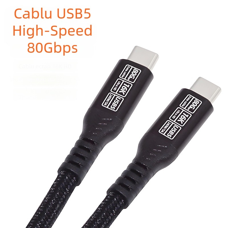 Cablu adaptor Type-C USB5, nucleu de cupru, conector unic