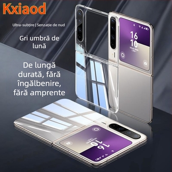 Husă transparentă pentru Huawei Pura X – carcasă rigidă, acoperire completă, anti-cadere, aspect premium