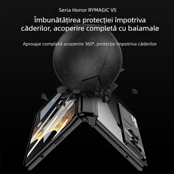 Carcasă pentru Huawei Honor Magic VS | Material PC, Tip spate, Turnare prin injecție, Protecție anti-cadere, Suport pentru personalizare