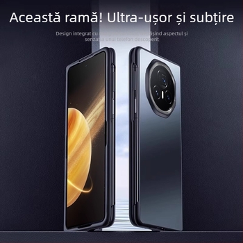 Carcasă Honor MagicV3, protecție totală, TPU, finisaj mat, antișoc și anti-cadere, compatibil cu HONOR