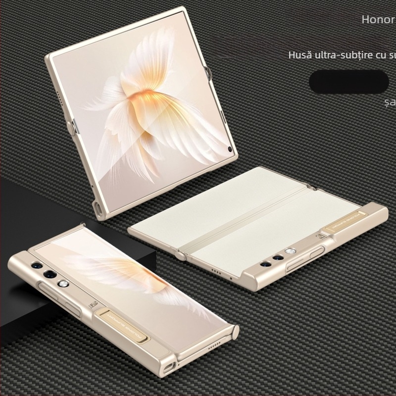 Husă pentru telefon cu suport pentru Honor Vpurse – Material PC, Finisaj mat, Protecție anti-cădere