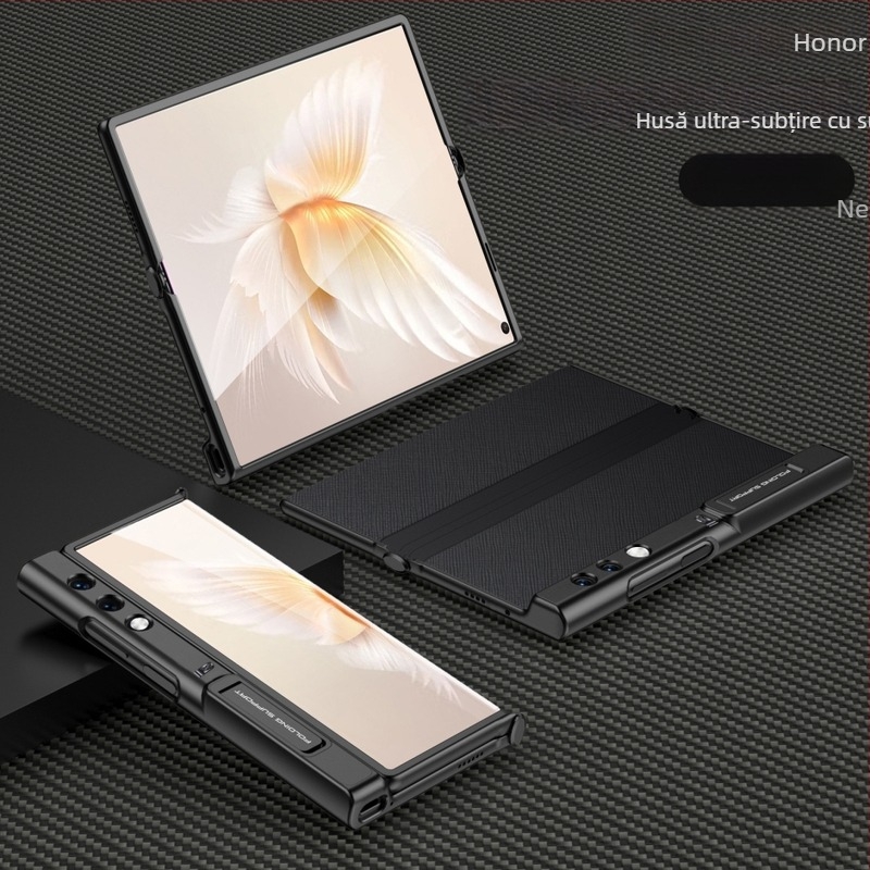 Husă pentru telefon cu suport pentru Honor Vpurse – Material PC, Finisaj mat, Protecție anti-cădere