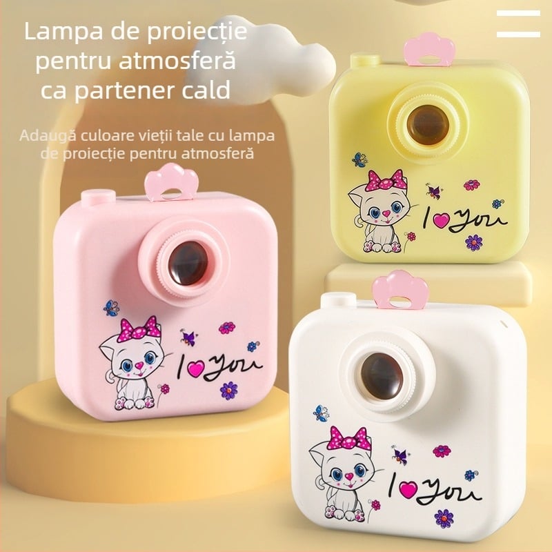 Lampă LED proiector pentru ziua de naștere: fundal foto, iluminare ambientală decorativă și aranjarea scenelor, pentru vârsta 15–35 ani