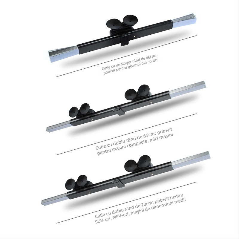 Parasolar telescopic din folie de aluminiu pentru parbrizul frontal al mașinii — extensibil, imprimare logo, etichetă privată licențiată