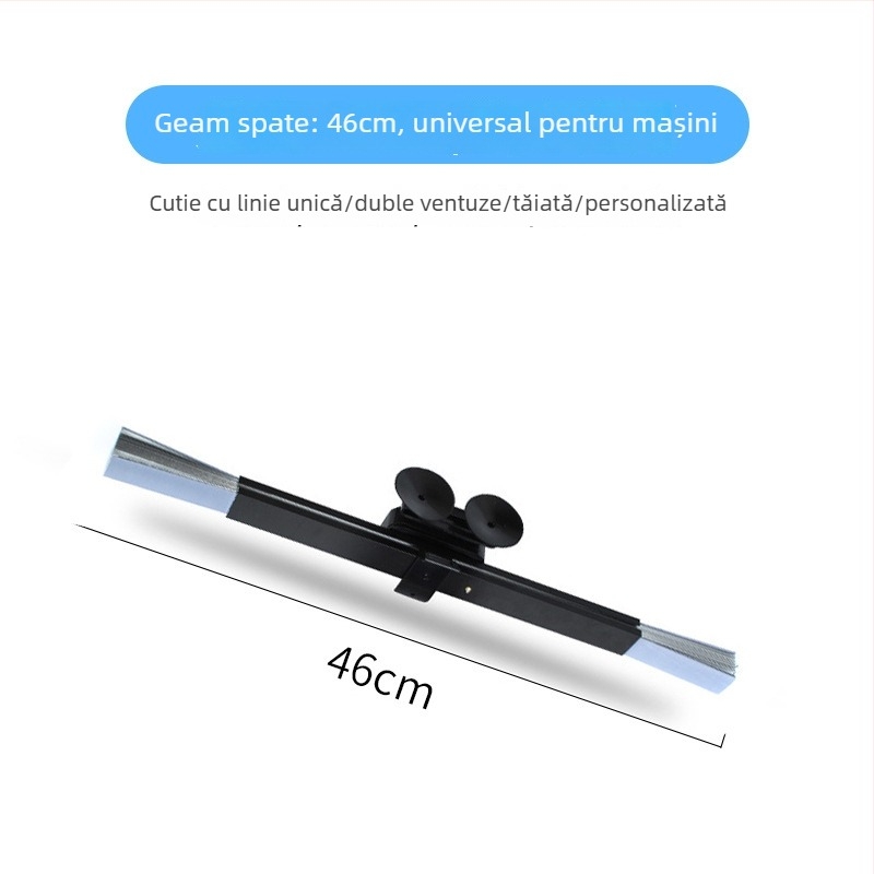 Parasolar telescopic din folie de aluminiu pentru parbrizul frontal al mașinii — extensibil, imprimare logo, etichetă privată licențiată