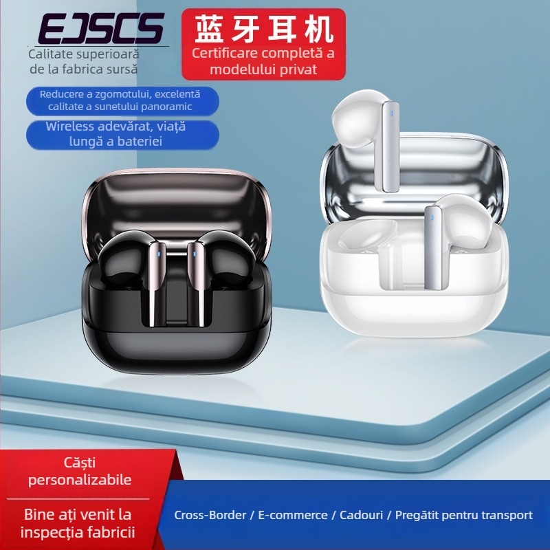 Căști Bluetooth - sunet stereo, Bluetooth 5.3, rază de 10 m, autonomie baterie de 5 ore, imprimare logo disponibilă