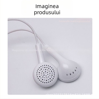 Căști in-ear OKAMI Wheat Awn, driver dinamic, cu fir, cablu 1,2 m, Android compatibil