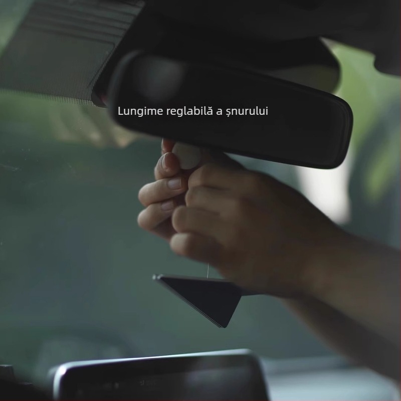 Friendly parfum auto avion de hârtie – pandant pentru ventilatia mașinii, aromat pentru interior, stil simplu