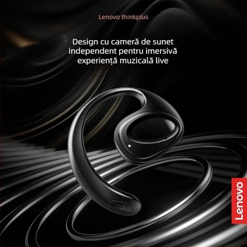 Thinkplus X15Pro A doua generație căști wireless TWS, in-ear, cu latență scăzută pentru esporturi, Bluetooth 5.0, baterie 8+ ore, IPX4