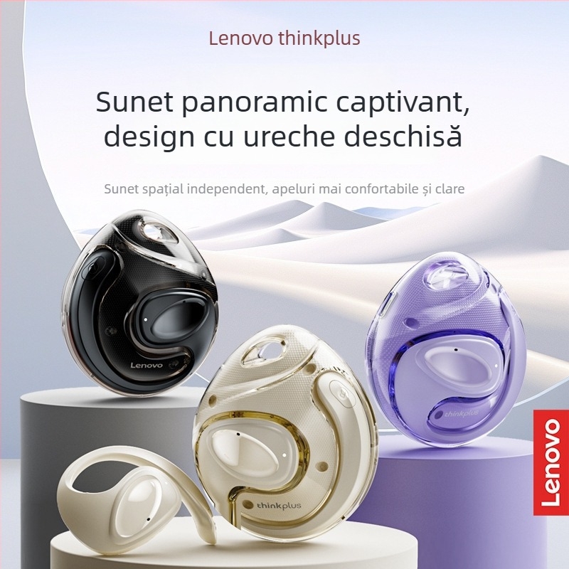 Thinkplus X15Pro A doua generație căști wireless TWS, in-ear, cu latență scăzută pentru esporturi, Bluetooth 5.0, baterie 8+ ore, IPX4