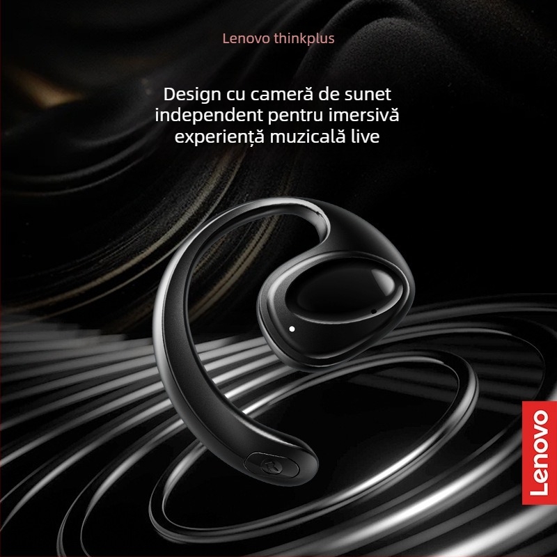 Thinkplus X15Pro A doua generație căști wireless TWS, in-ear, cu latență scăzută pentru esporturi, Bluetooth 5.0, baterie 8+ ore, IPX4