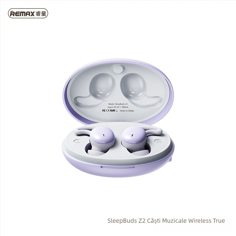 Remax Dreamer Sleep căști adevărat wireless Bluetooth 5.3, rază de 10 m, IPX3 rezistență la apă, autonomie 0–4 h
