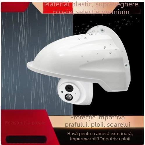 Husă de ploaie pentru cameră wireless de supraveghere – ABS material, scut