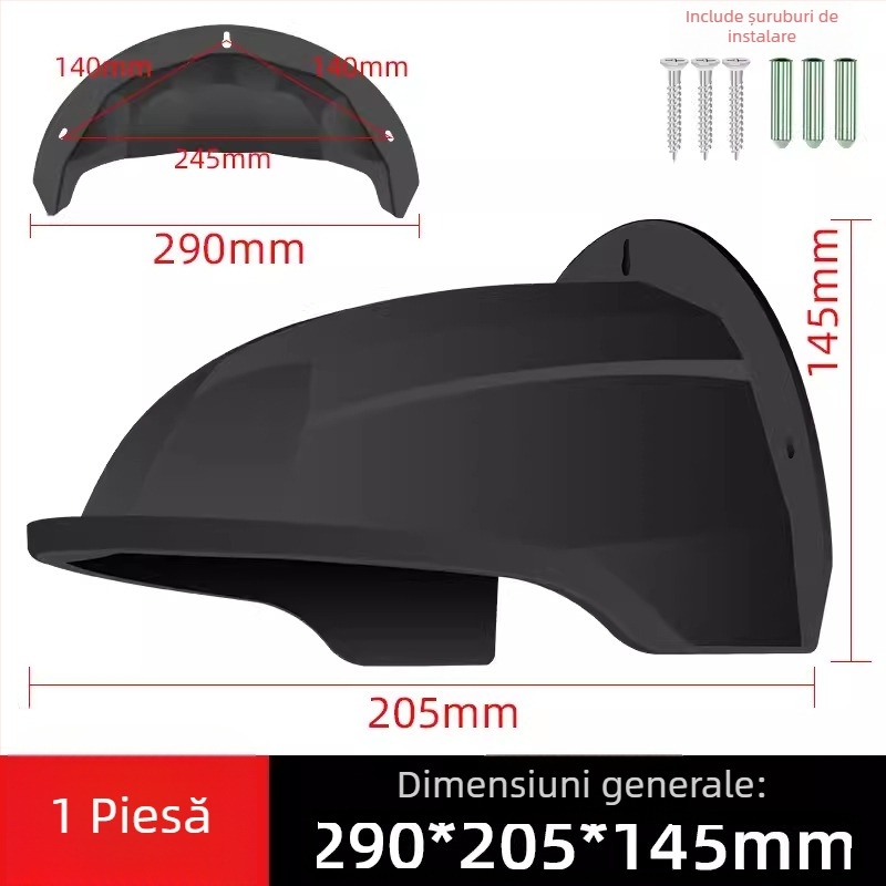 Husă de ploaie pentru cameră wireless de supraveghere – ABS material, scut