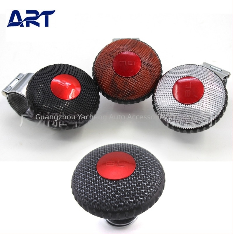 Grip volan cu bilă – ARTISTIC, ABS+aluminiu, compatibil universal, Yi-292, personalizare disponibilă
