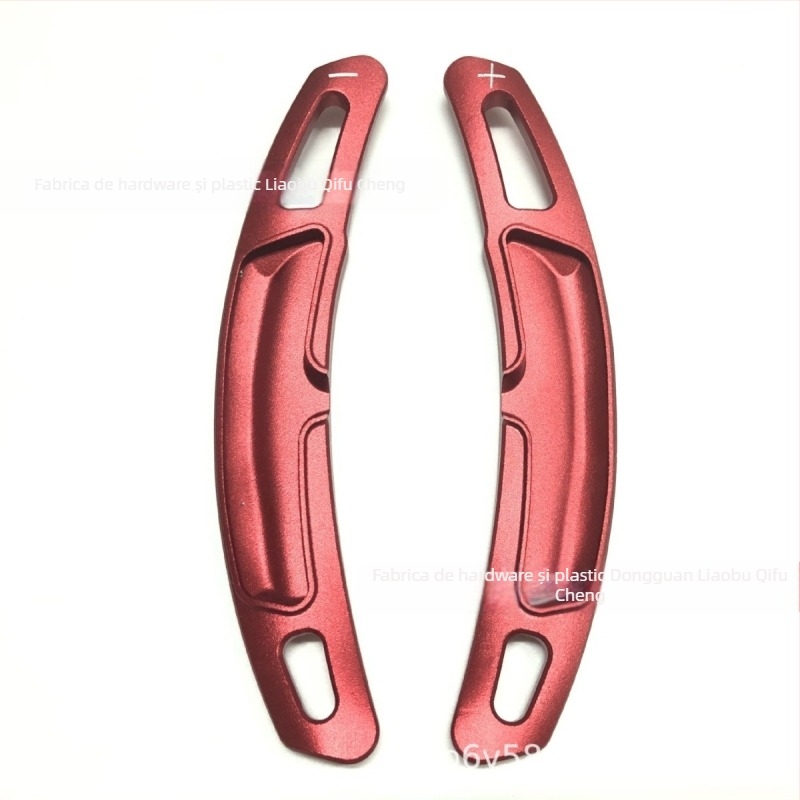 Palete schimbător Porsche din aliaj de aluminiu pentru modelele Cayenne — Brand FVL, Greutate 0,3 kg, Personalizare disponibilă