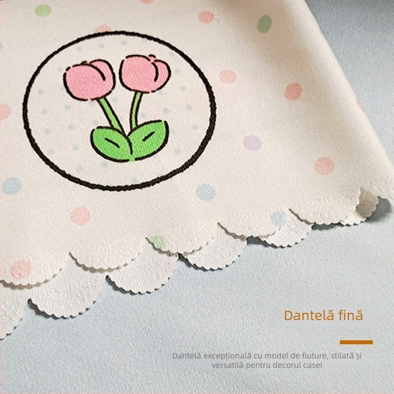 Acoperire din flanel pentru cuptorul cu microunde, protecție împotriva prafului, impermeabilă și rezistentă la ulei, universală pentru bucătărie; Material: flanel; Lansare: vara 2023; Brand: Other; Nu este importat