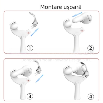 Extensie de mâner Quest 3/Quest 3S – pentru Meta Quest 3, OEM, 2023, set stânga-dreapta