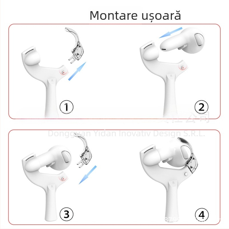 Extensie de mâner Quest 3/Quest 3S – pentru Meta Quest 3, OEM, 2023, set stânga-dreapta