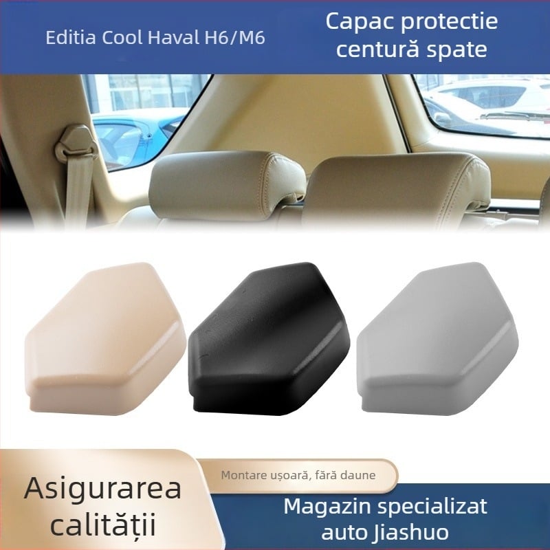 Capac de șurub pentru centura din spate compatibil cu Great Wall Harvard H6, Haval M6 și Coolpad — accesoriu regulator
