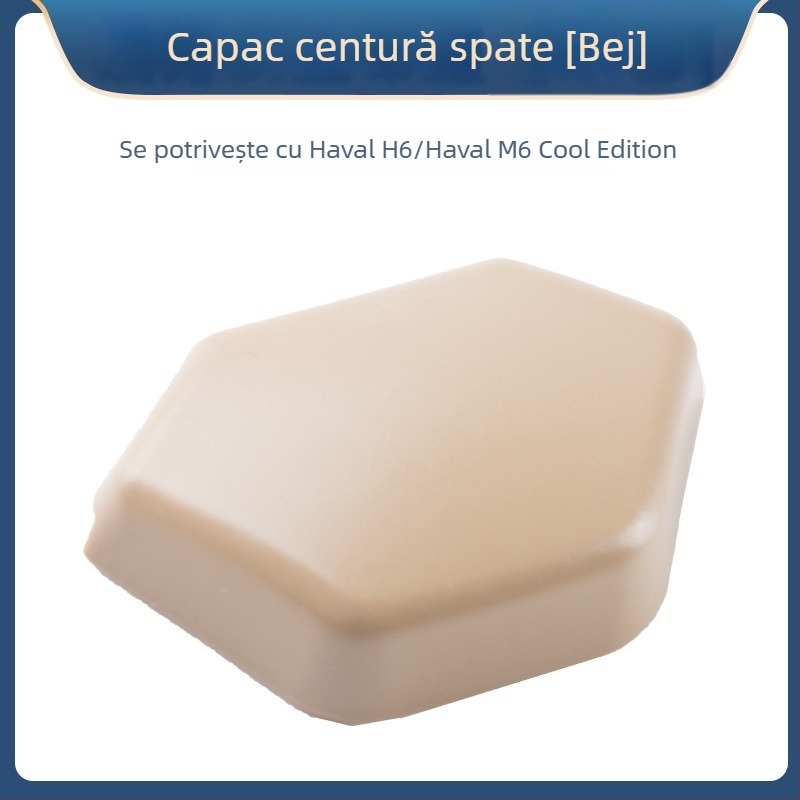 Capac de șurub pentru centura din spate compatibil cu Great Wall Harvard H6, Haval M6 și Coolpad — accesoriu regulator