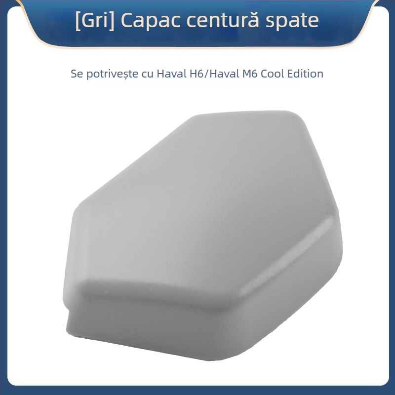Capac de șurub pentru centura din spate compatibil cu Great Wall Harvard H6, Haval M6 și Coolpad — accesoriu regulator