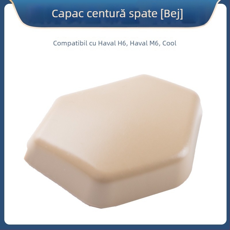 Capac de șurub pentru centura din spate compatibil cu Great Wall Harvard H6, Haval M6 și Coolpad — accesoriu regulator