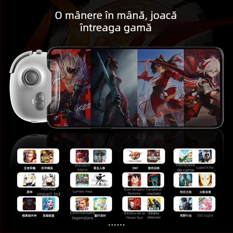 Controler de jocuri fără fir Mb03 de la Mimo S3 - joystick cu feedback de forță, 70 g