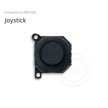 Joystick PSP pentru reparații și înlocuire (1000/2000/3000) — fără vibrații, greutate 3 g, fără logo