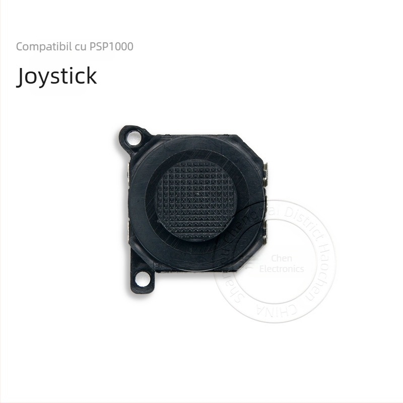 Joystick PSP pentru reparații și înlocuire (1000/2000/3000) — fără vibrații, greutate 3 g, fără logo