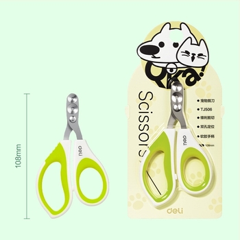 Clește de unghii pentru pisici, design cu gaură rotundă, instrument pentru unghii de animale de companie, brand Pet weisen