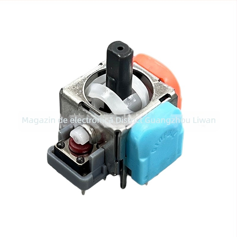 Joystick Hall-effect, a doua generație, unghiular, compatibil PS5/PS4/XBOX