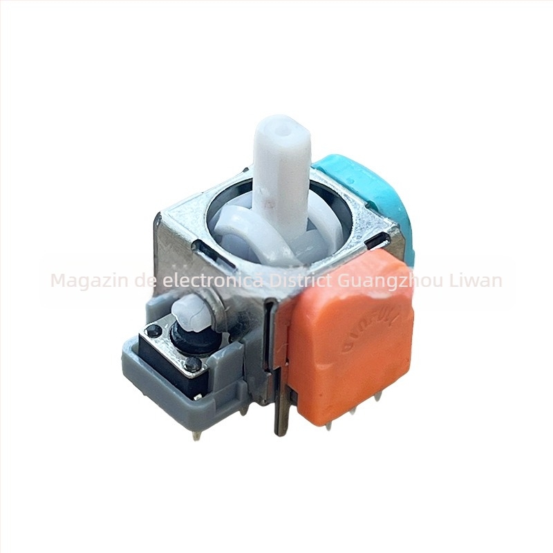 Joystick Hall-effect, a doua generație, unghiular, compatibil PS5/PS4/XBOX