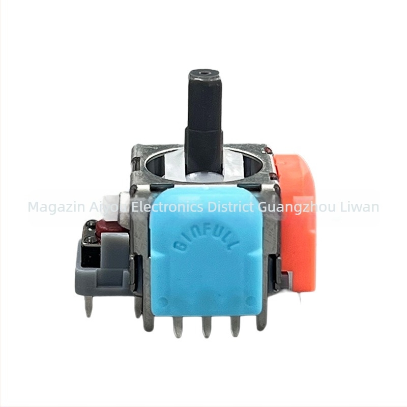 Joystick Hall-effect, a doua generație, unghiular, compatibil PS5/PS4/XBOX