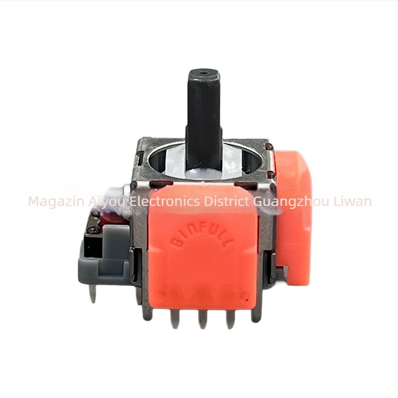 Joystick Hall-effect, a doua generație, unghiular, compatibil PS5/PS4/XBOX