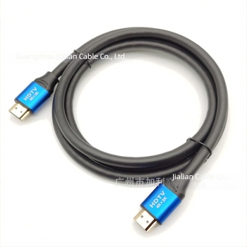 Cablu HDMI 2.0 pentru set-top box – fir din oțel acoperit cu cupru, sudură manuală, interfață HDMI