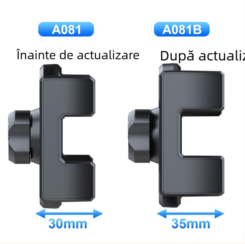 Suport pentru tabletă/telefon pentru tetieră auto - universal pentru scaunul din spate, prindere snap-on