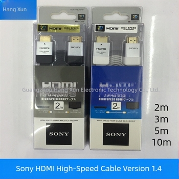 Cablu HDMI cu contacte placate cu aur și conductor din cupru, interfață HDMI standard, OEM disponibil