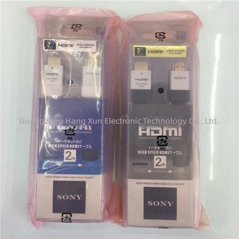 Cablu HDMI cu contacte placate cu aur și conductor din cupru, interfață HDMI standard, OEM disponibil