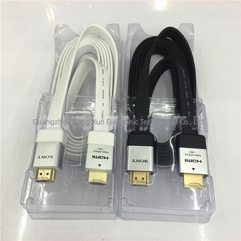 Cablu HDMI cu contacte placate cu aur și conductor din cupru, interfață HDMI standard, OEM disponibil