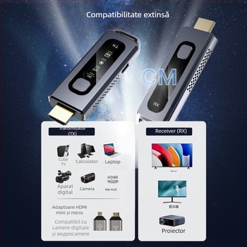 HD11 HDMI Transmițător-Receptor Wireless 4K