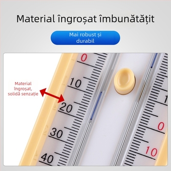 CJM-5001a Măsurător digital de temperatură și umiditate cu memorie pentru temperaturi maxime/minime, pentru sere și industria de creștere — interval -40 la 50°C, precizie a umidității 0,1% RH
