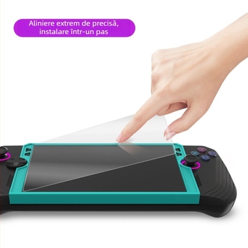 ROG Ally X Protecție de ecran din sticlă temperată cu anti-lumină albastră, prelucrare OEM, ambalaj în cutie cadou
