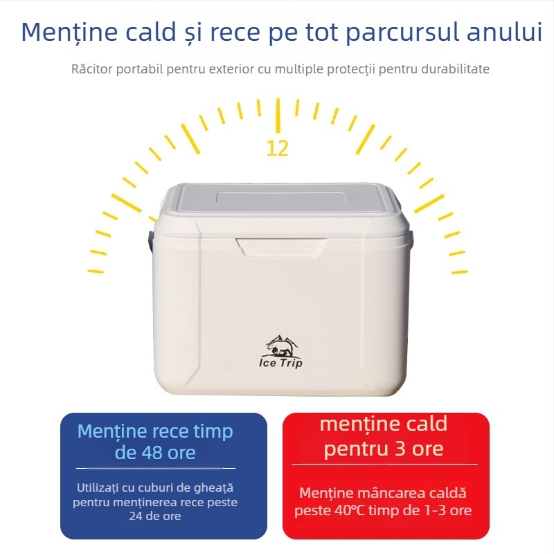 Ice Energy Cutie frigorifică izolată, portabilă, 18L, cu spumă PU