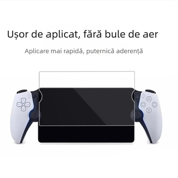Protector pentru ecran PS5 Portal din sticlă securizată - 0,25 mm, 100% transparență, compatibil cu PS5 Portal, prelucrare OEM